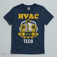 Hvac Tech Hvac Technician Ac Repairman Ac Installer T-Shirt thumb 5