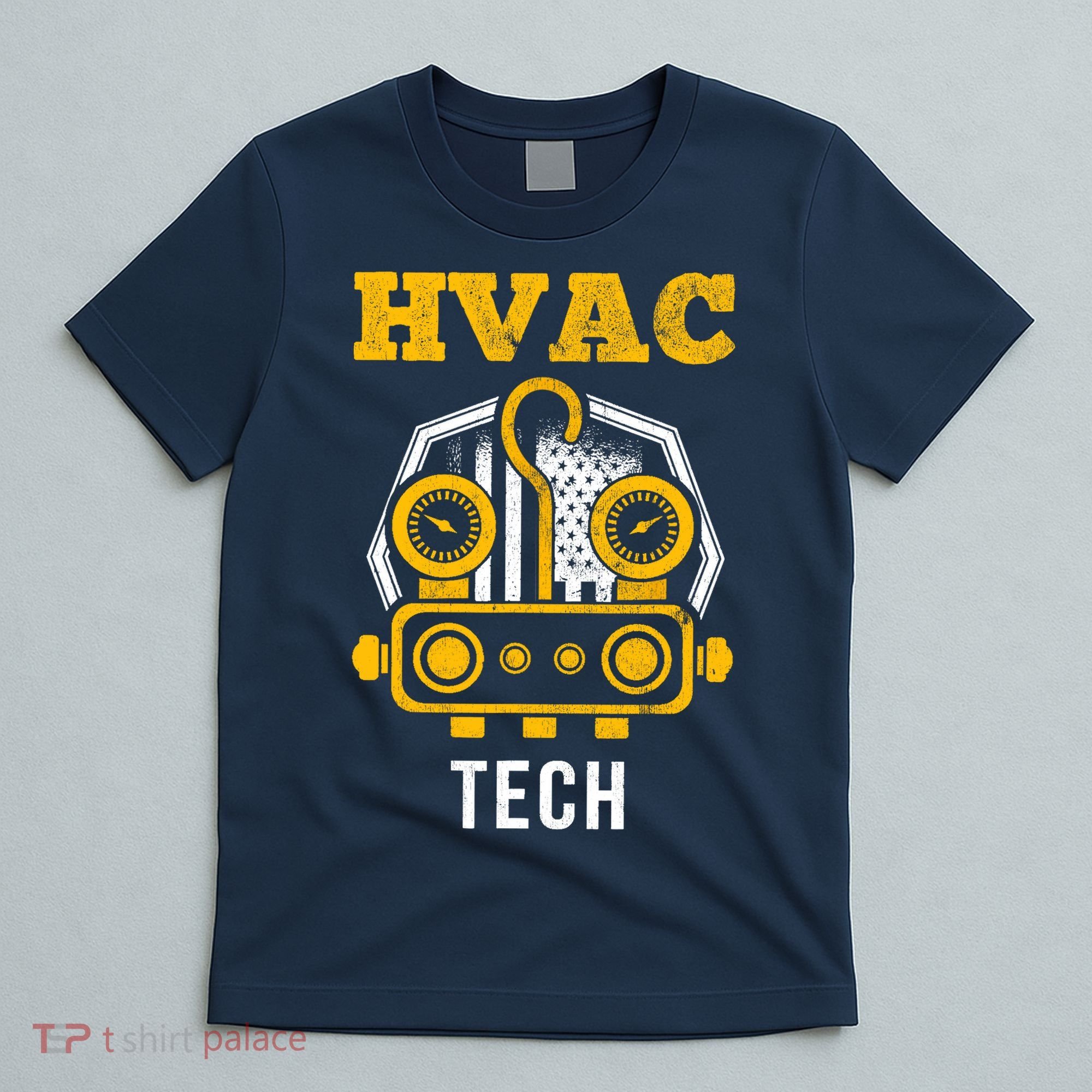 Hvac Tech Hvac Technician Ac Repairman Ac Installer T-Shirt