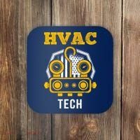 Hvac Tech Hvac Technician Ac Repairman Ac Installer Coaster thumb 0