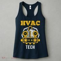 Hvac Tech Hvac Technician Ac Repairman Ac Installer Women's Tank Top thumb 3