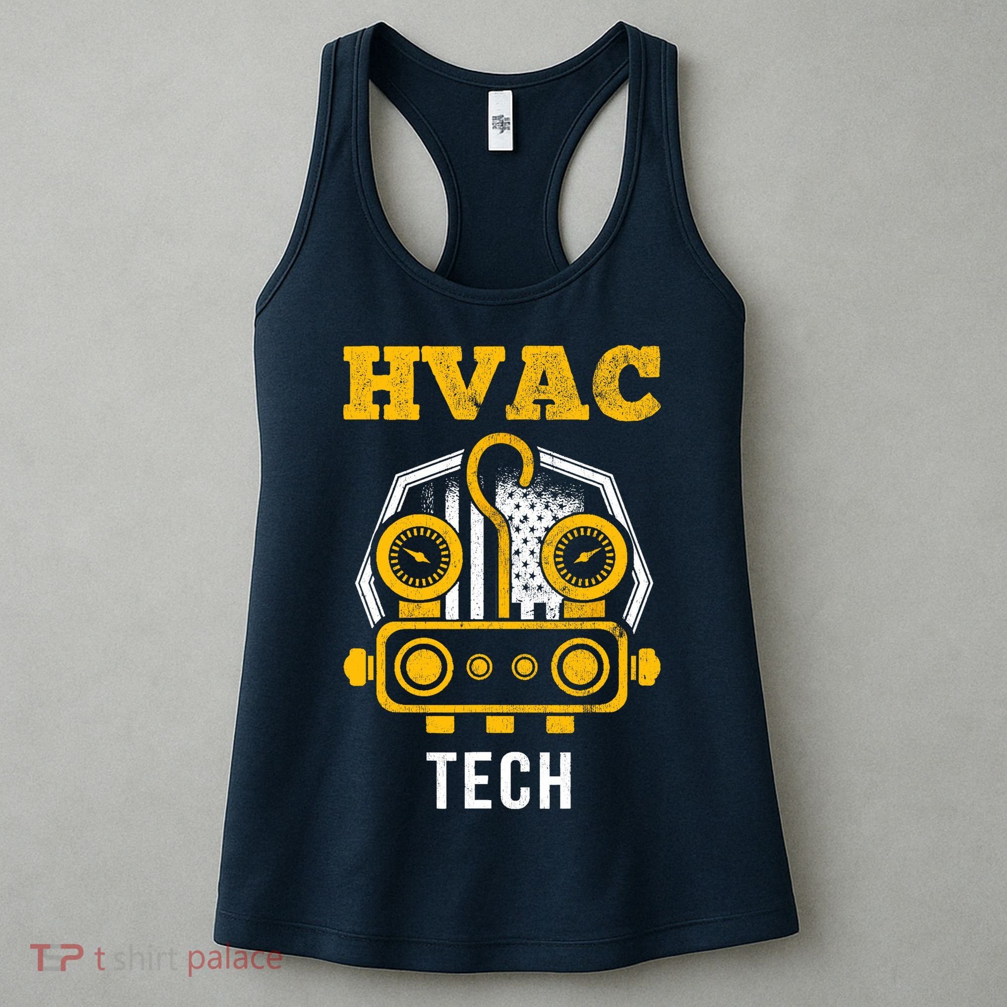 Hvac Tech Hvac Technician Ac Repairman Ac Installer Women's Tank Top