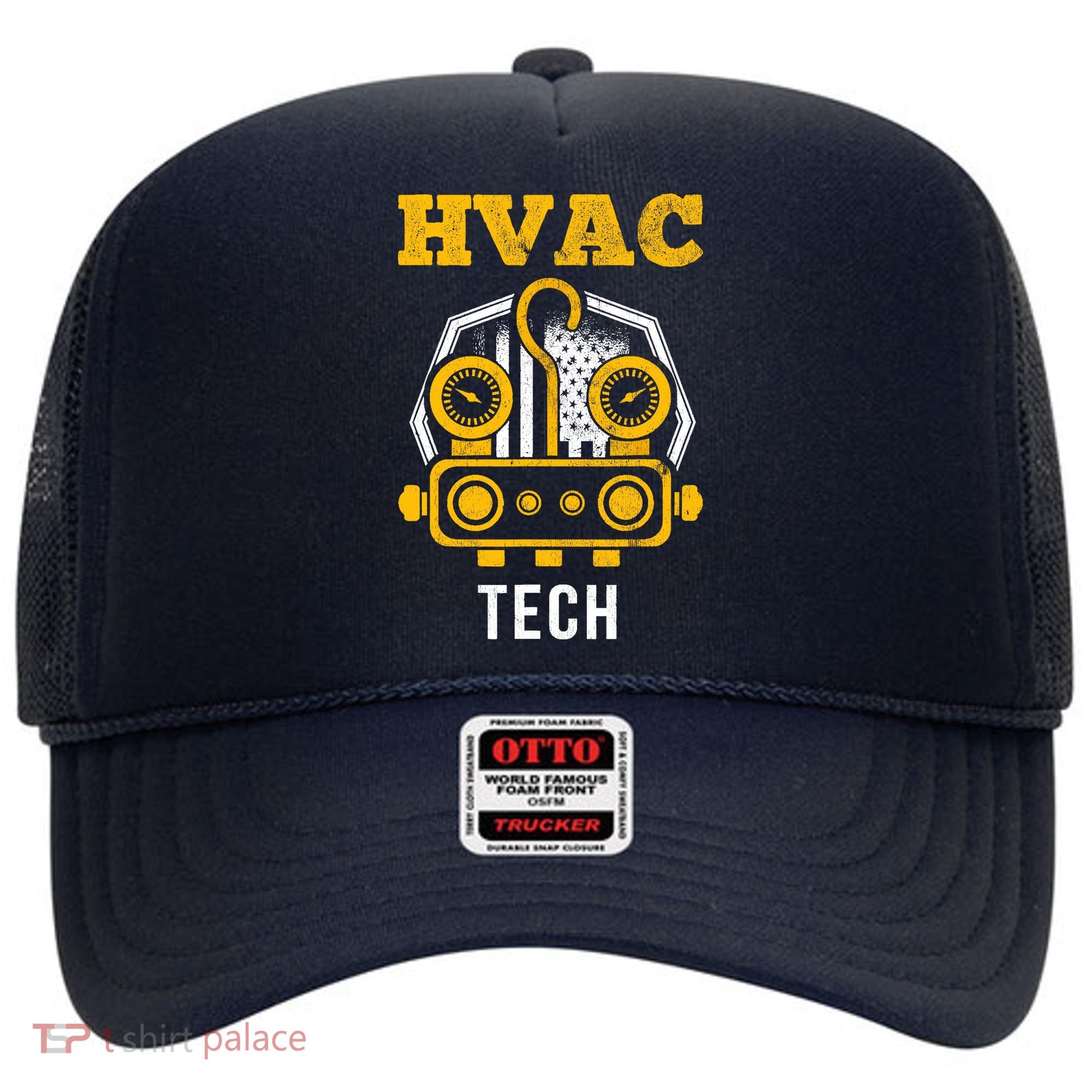 Hvac Tech Hvac Technician Ac Repairman Ac Installer Hat