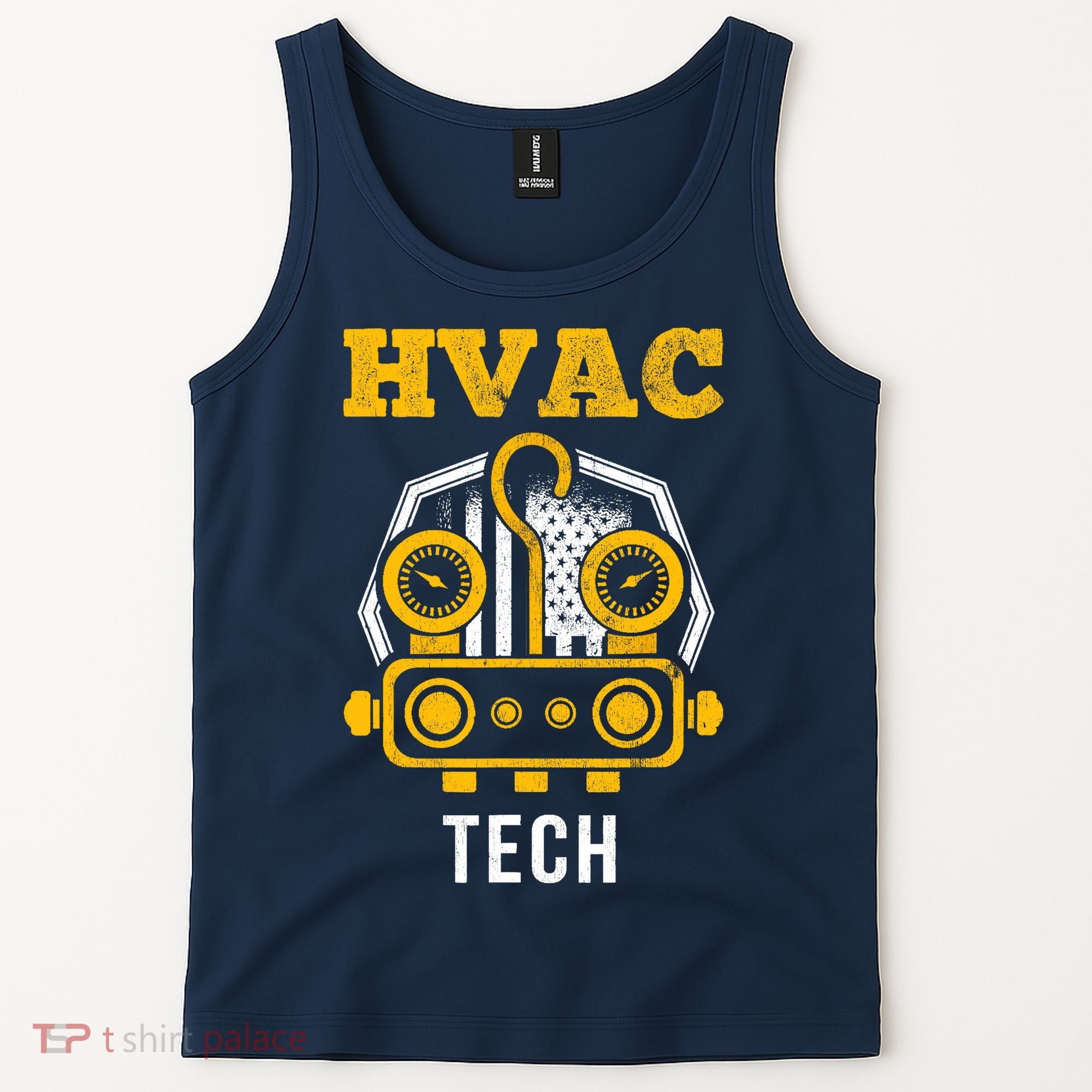 Hvac Tech Hvac Technician Ac Repairman Ac Installer Tank Top