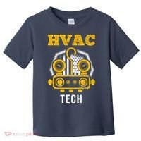 Hvac Tech Hvac Technician Ac Repairman Ac Installer Toddler T-Shirt thumb 0
