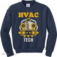Hvac Tech Hvac Technician Ac Repairman Ac Installer Kids Sweatshirt thumb 0