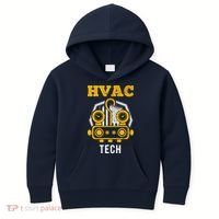 Hvac Tech Hvac Technician Ac Repairman Ac Installer Kids Hoodie thumb 0