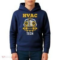 Hvac Tech Hvac Technician Ac Repairman Ac Installer Kids Hoodie thumb 4
