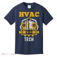Hvac Tech Hvac Technician Ac Repairman Ac Installer Kids T-Shirt thumb 0