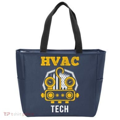 Hvac Tech Hvac Technician Ac Repairman Ac Installer Tote Bag