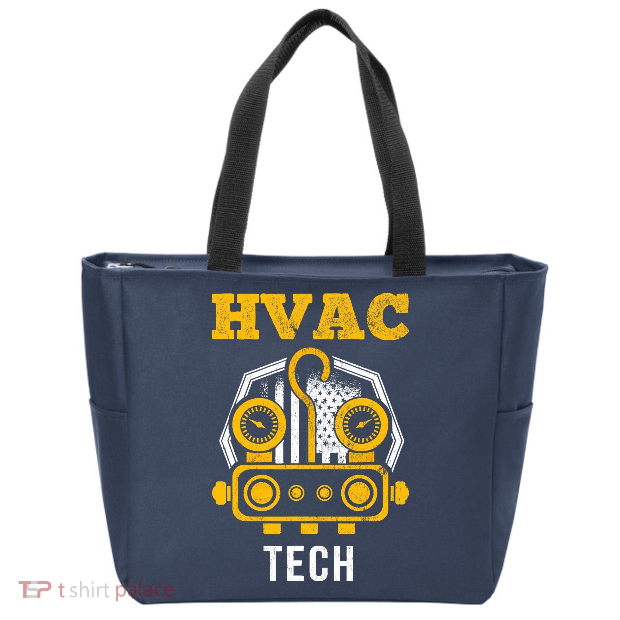 Hvac Tech Hvac Technician Ac Repairman Ac Installer Tote Bag