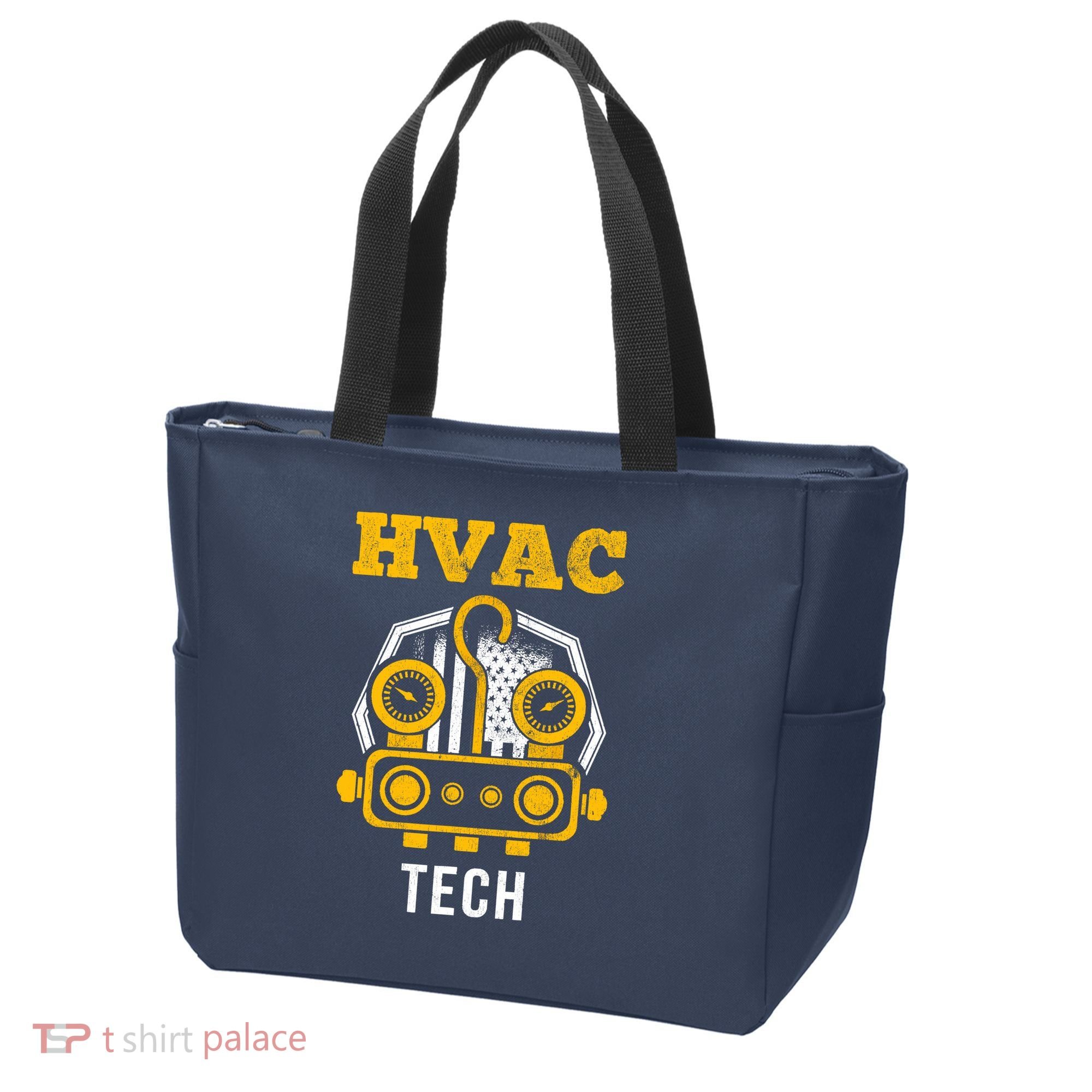 Hvac Tech Hvac Technician Ac Repairman Ac Installer Tote Bag