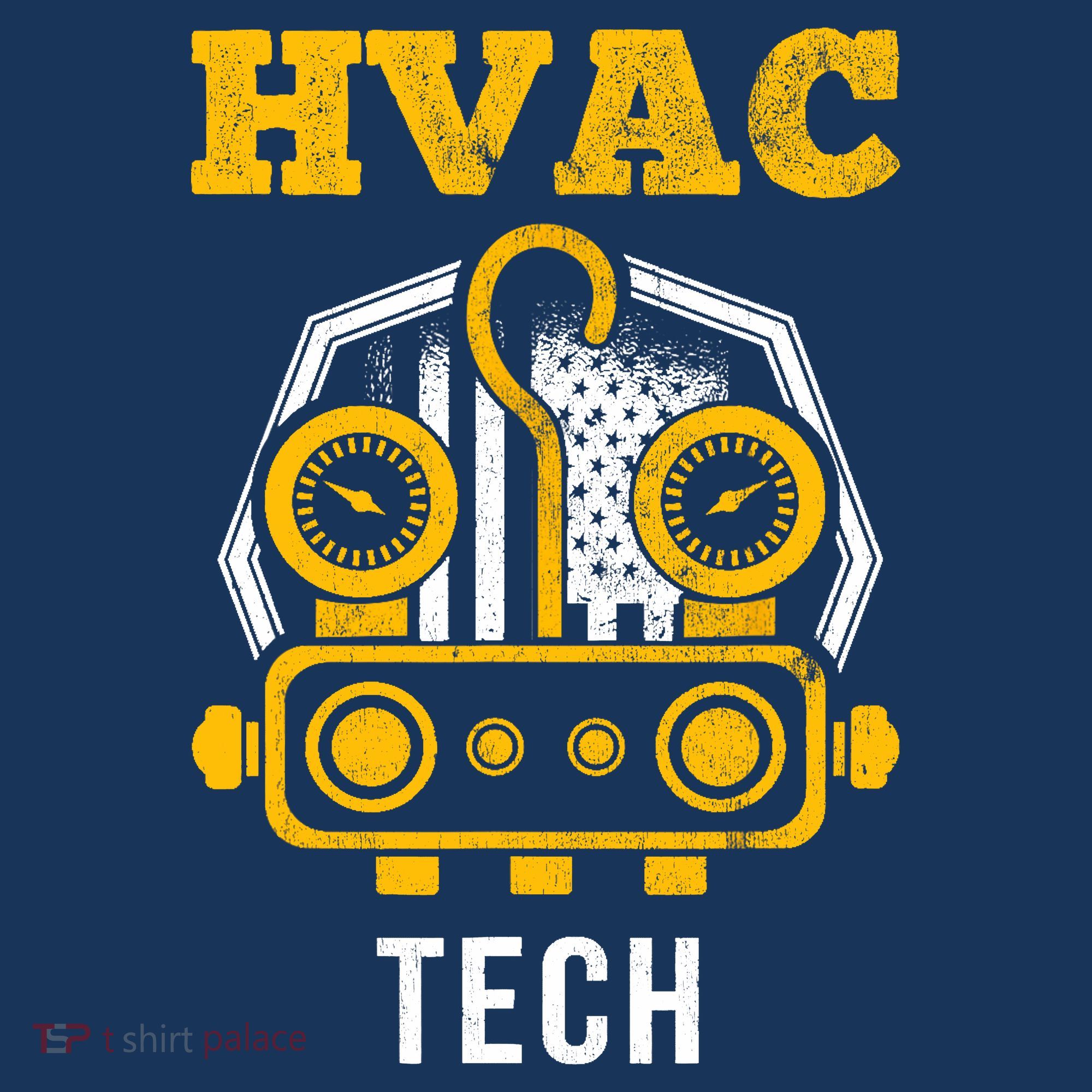 Hvac Tech Hvac Technician Ac Repairman Ac Installer Tote Bag
