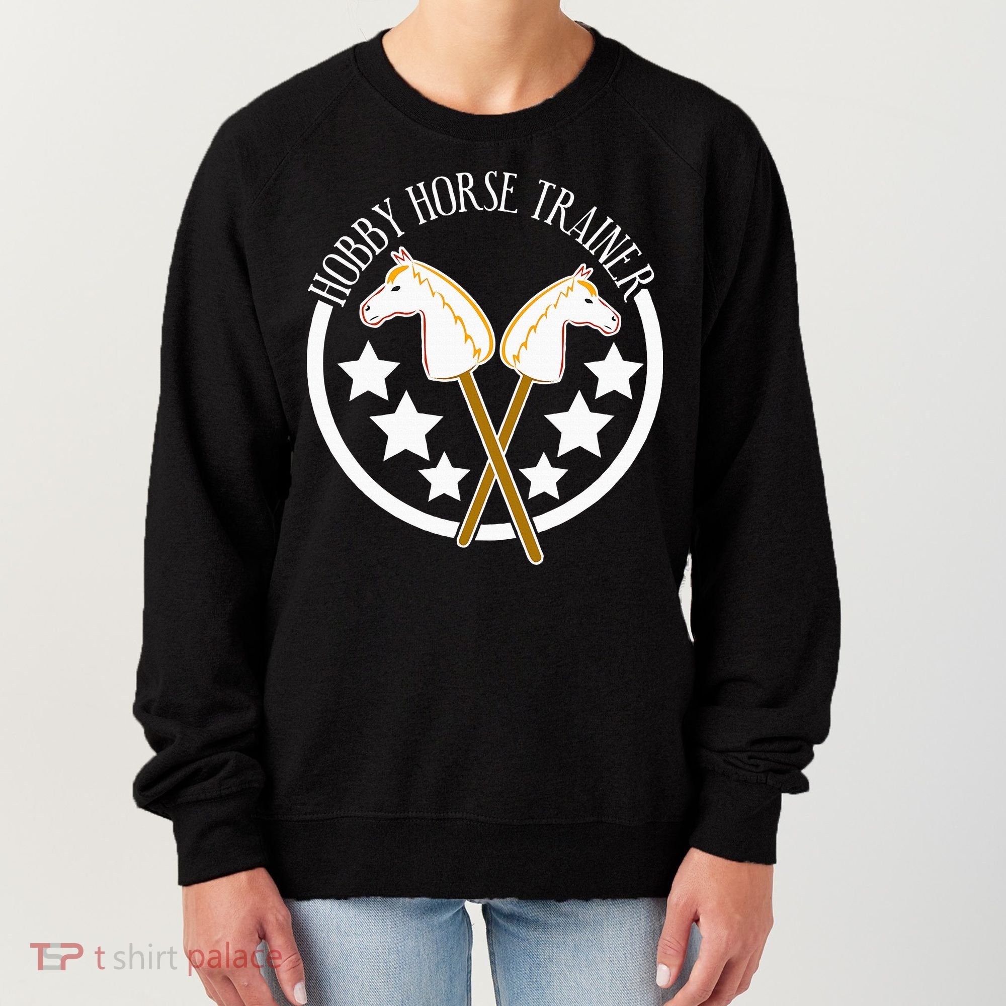 Hobbyhorse Trainer Hobby Horse Women's Sweatshirt