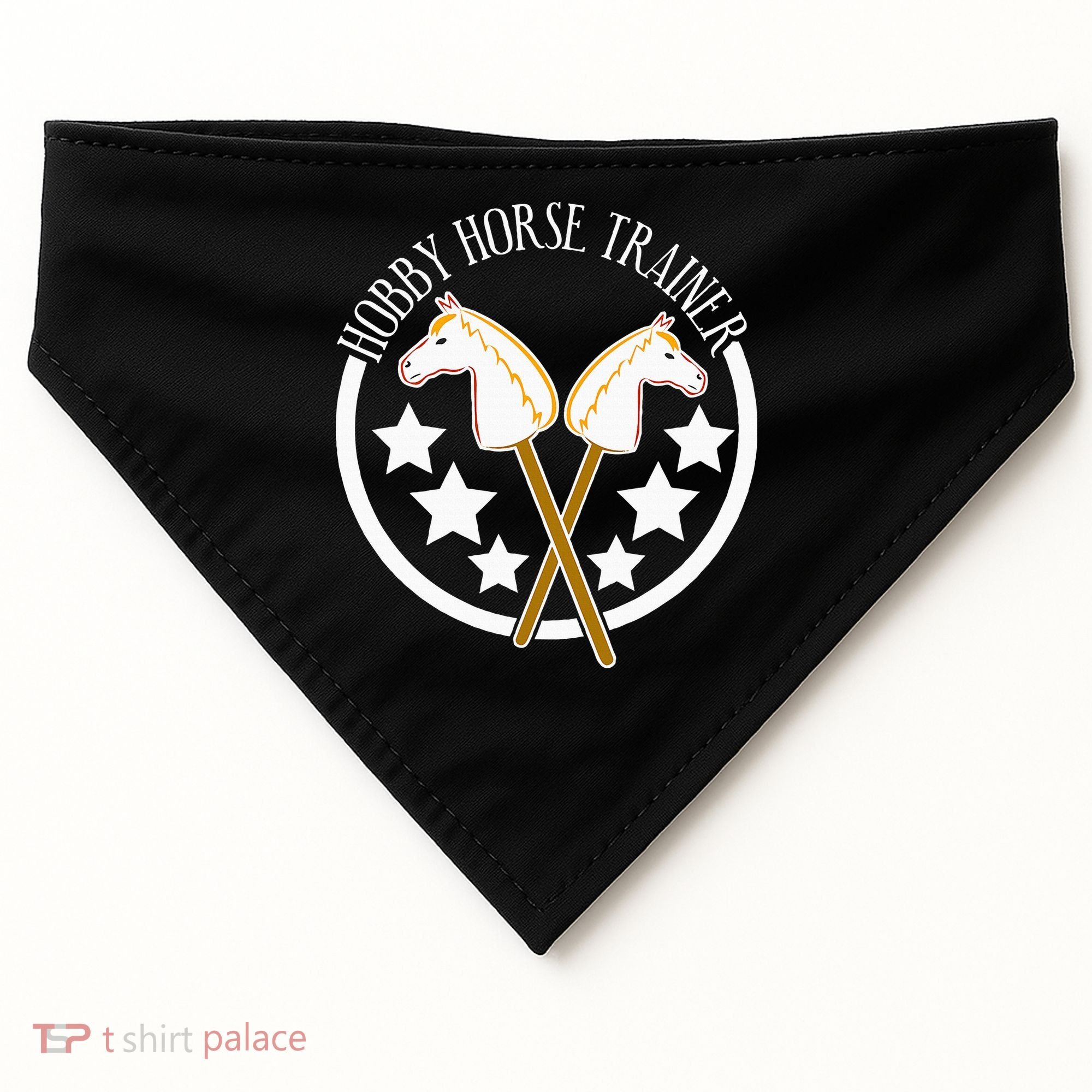 Hobbyhorse Trainer Hobby Horse USA-Made Doggie Bandana