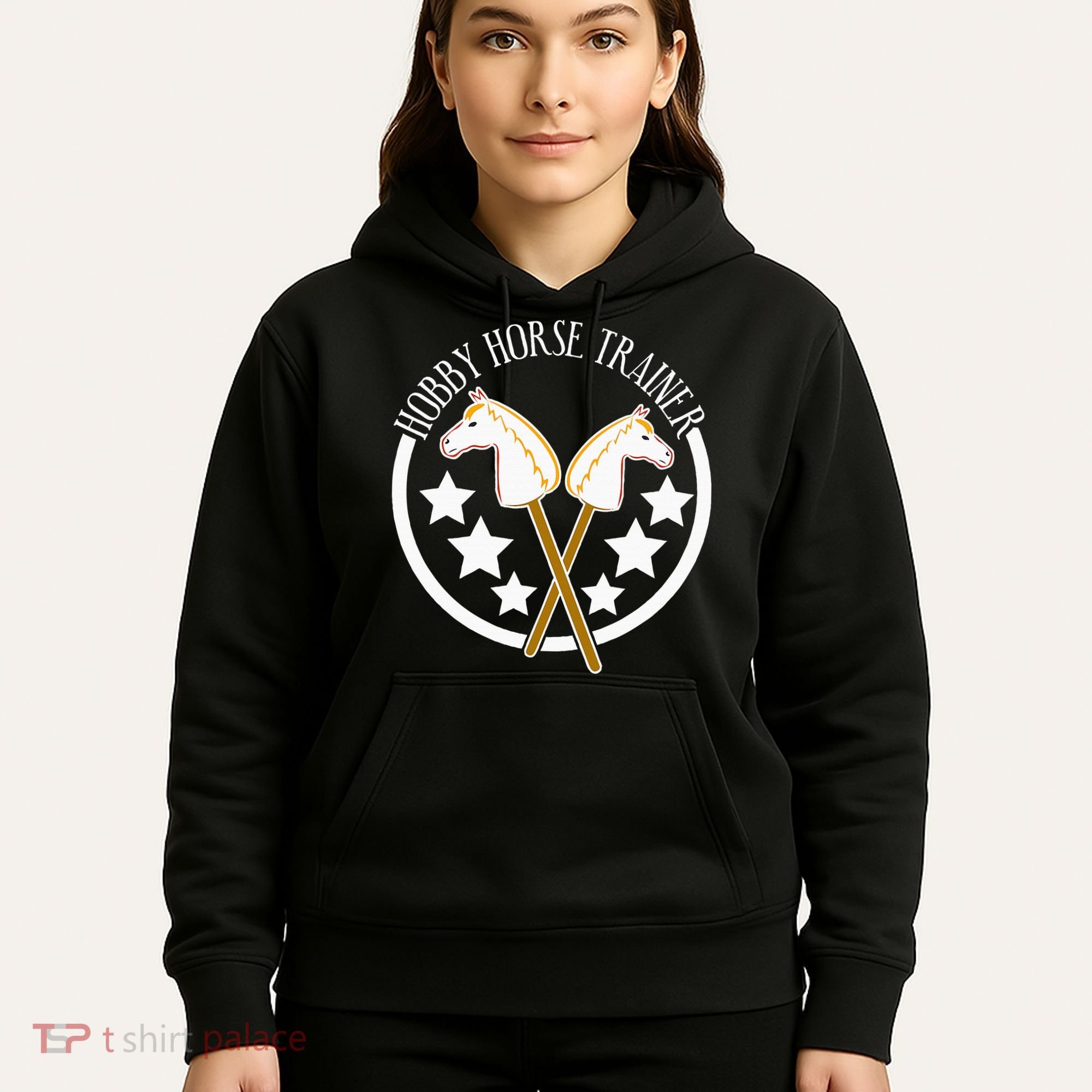 Hobbyhorse Trainer Hobby Horse Hoodie