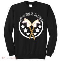 Hobbyhorse Trainer Hobby Horse Sweatshirt thumb 0