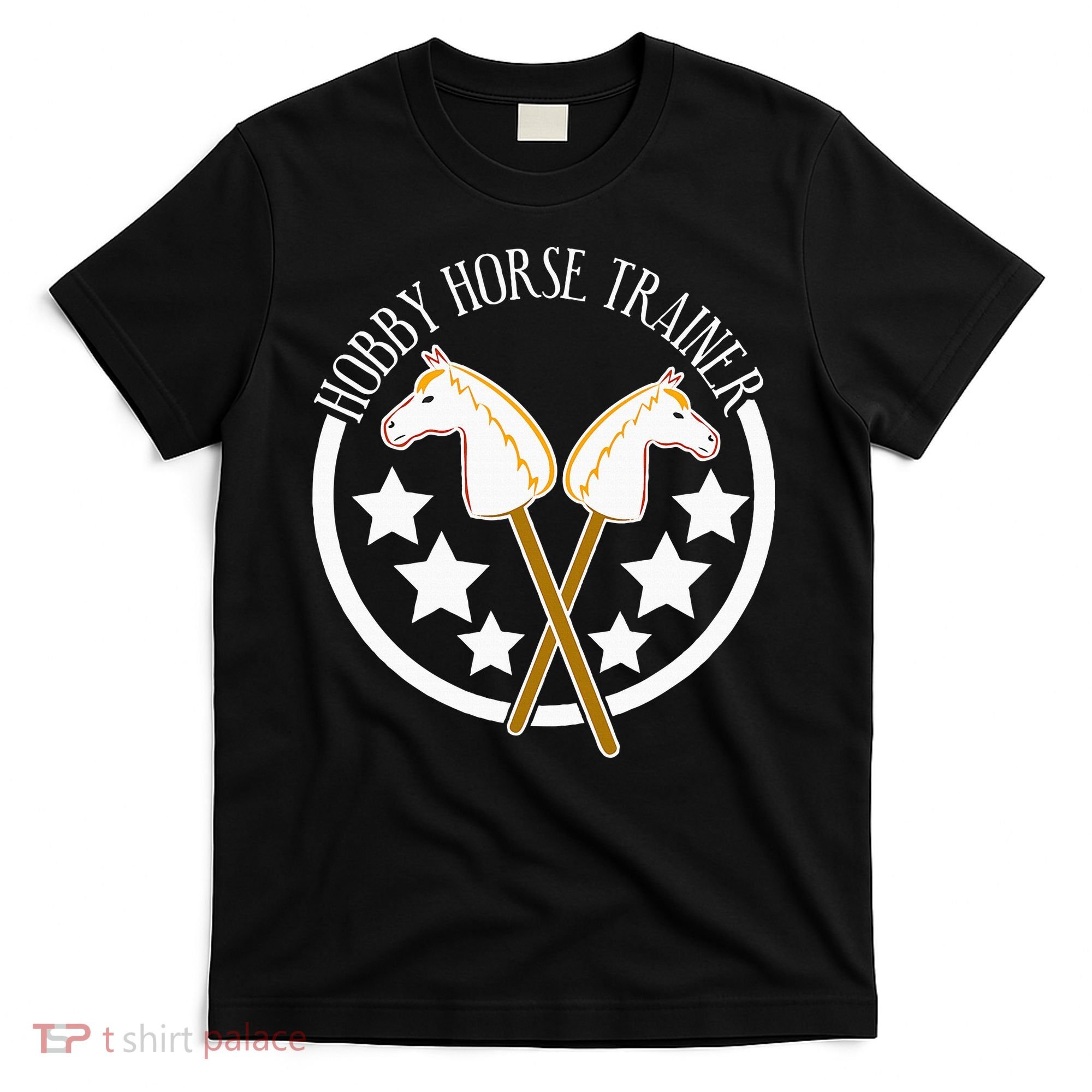 Hobbyhorse Trainer Hobby Horse T-Shirt