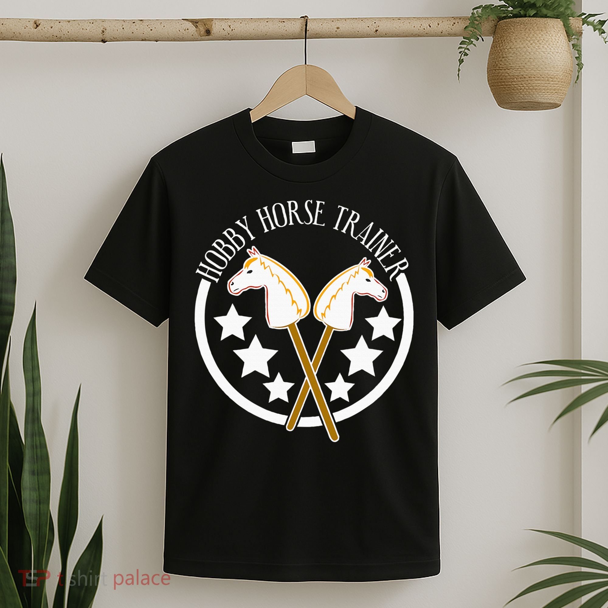 Hobbyhorse Trainer Hobby Horse T-Shirt