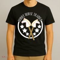 Hobbyhorse Trainer Hobby Horse T-Shirt thumb 3