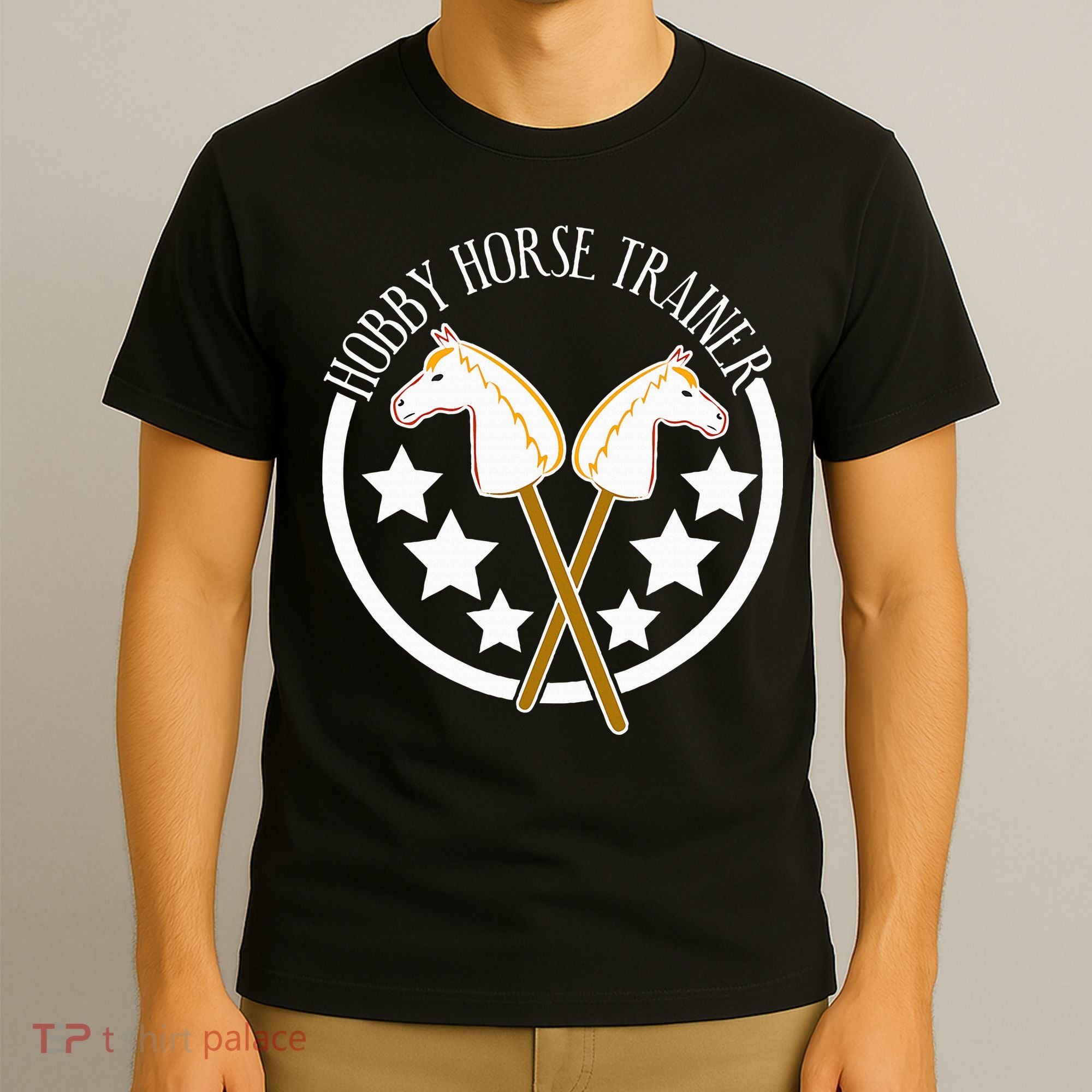 Hobbyhorse Trainer Hobby Horse T-Shirt
