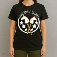 Hobbyhorse Trainer Hobby Horse T-Shirt thumb 4