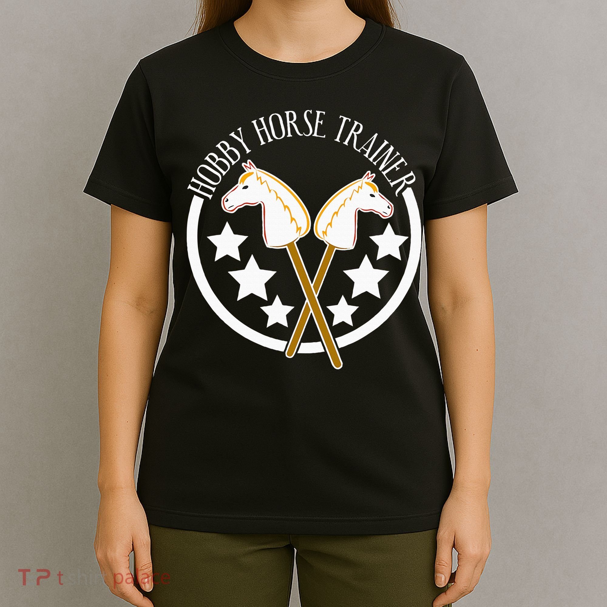 Hobbyhorse Trainer Hobby Horse T-Shirt