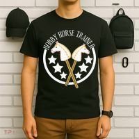 Hobbyhorse Trainer Hobby Horse T-Shirt thumb 6