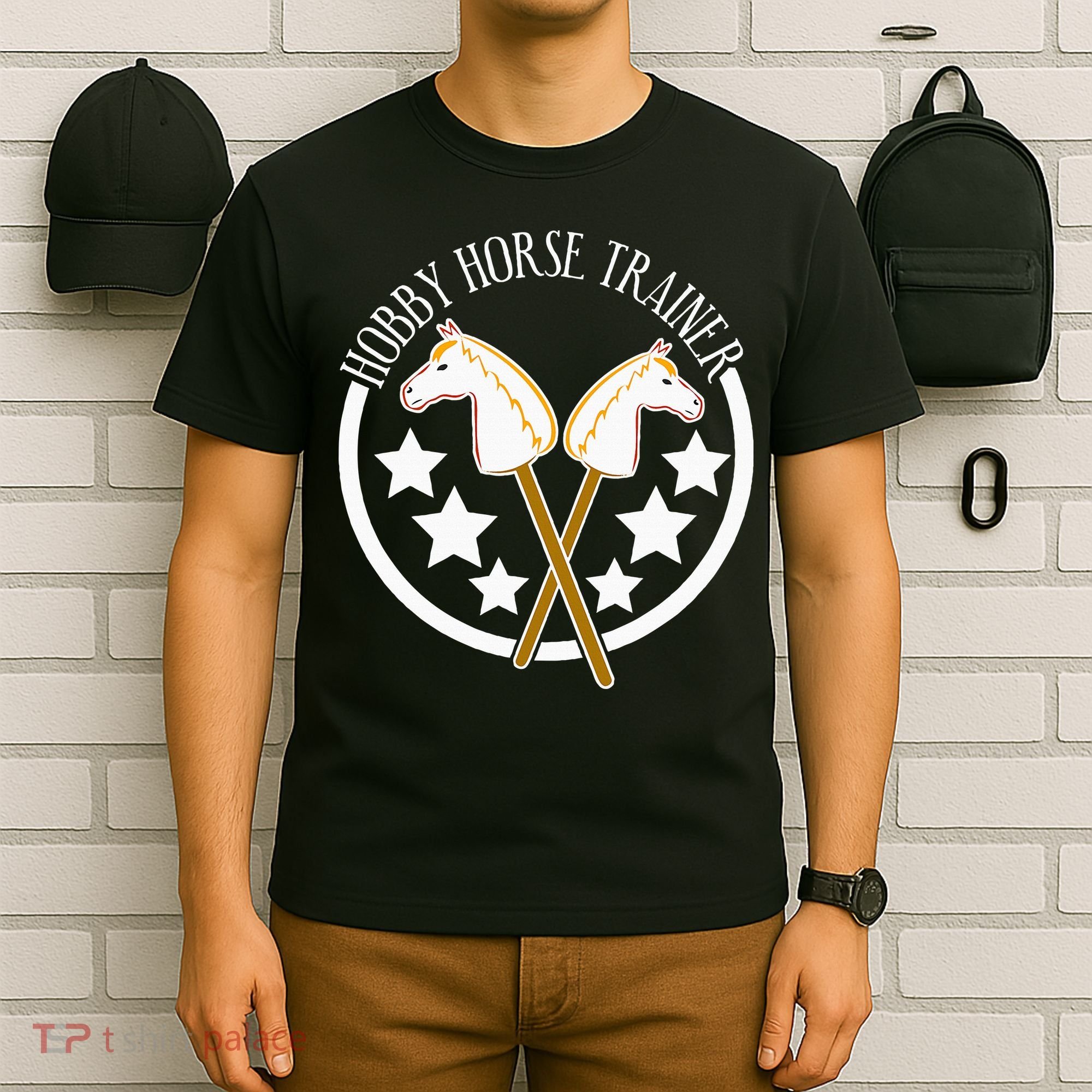 Hobbyhorse Trainer Hobby Horse T-Shirt