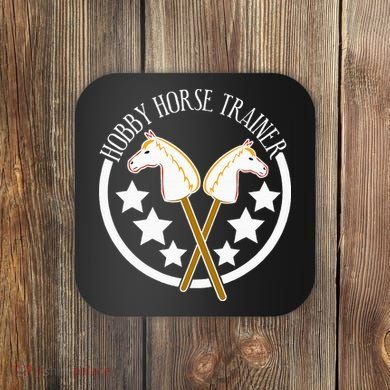 Hobbyhorse Trainer Hobby Horse Coaster