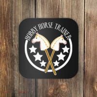Hobbyhorse Trainer Hobby Horse Coaster thumb 0
