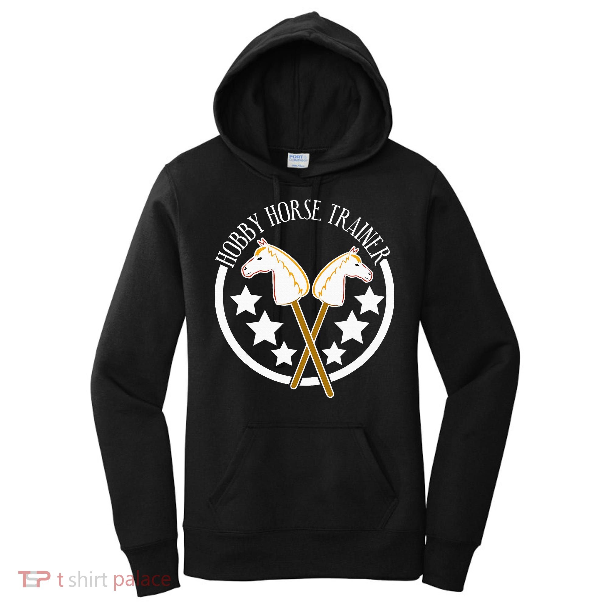 Hobbyhorse Trainer Hobby Horse Women's Hoodie