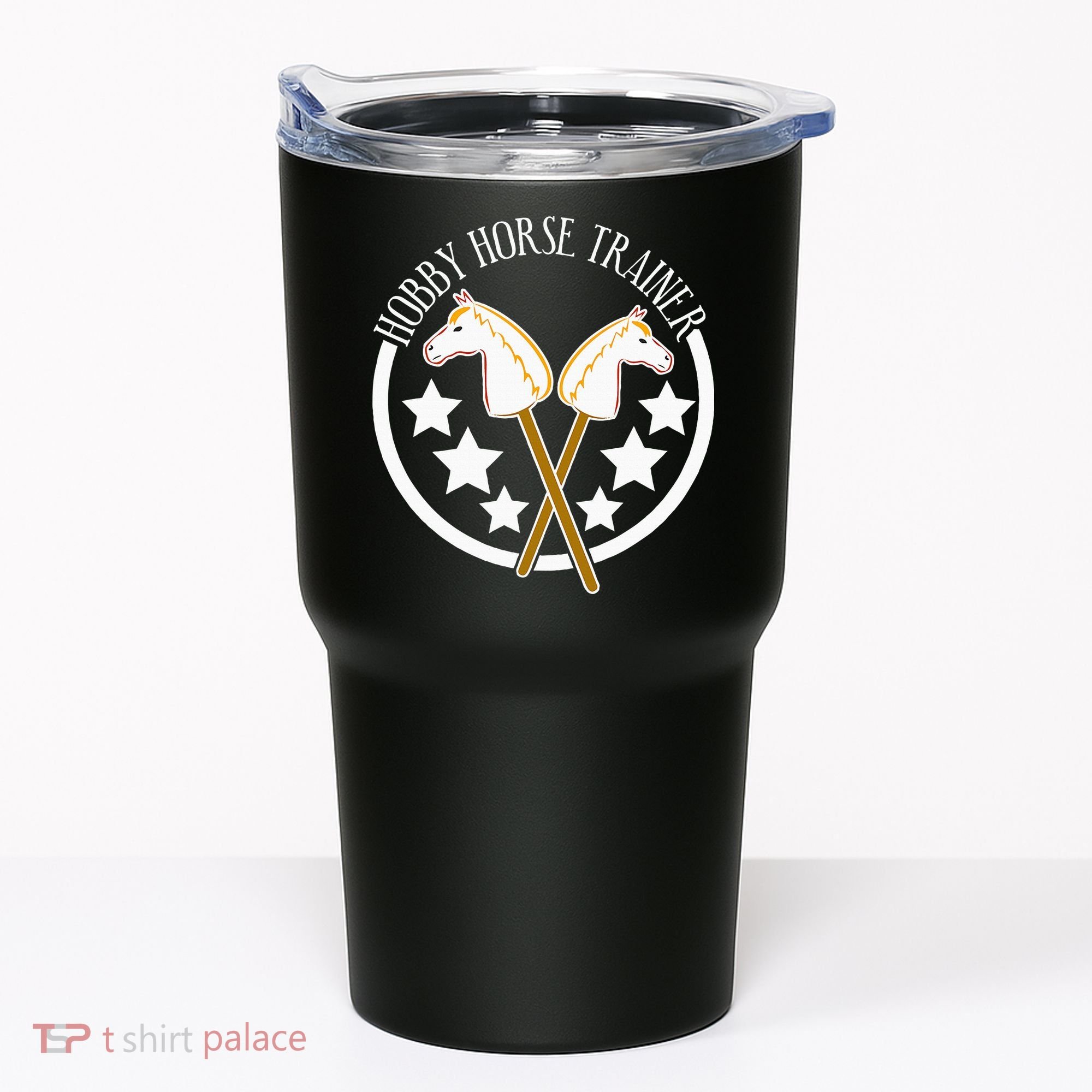 Hobbyhorse Trainer Hobby Horse Tumbler