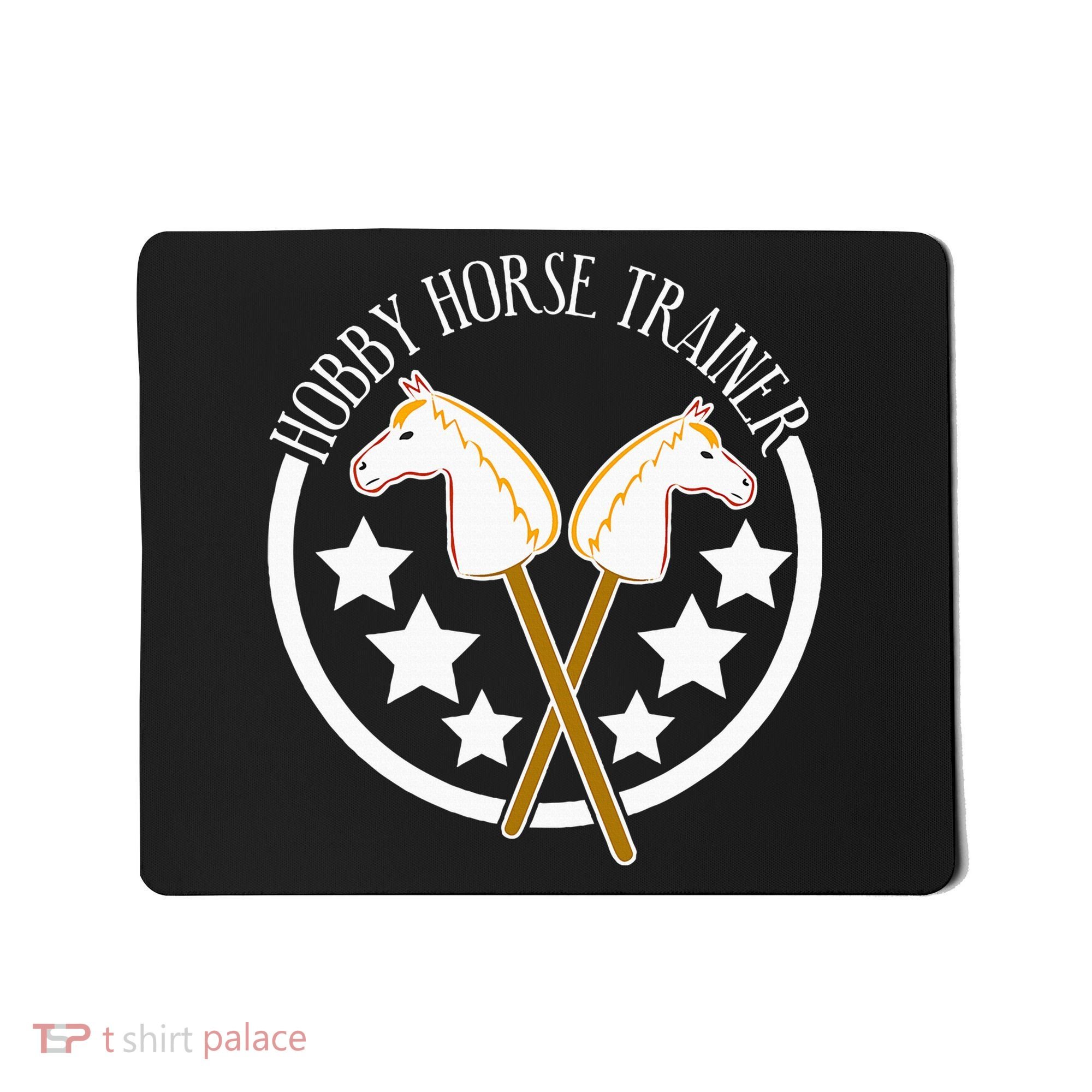 Hobbyhorse Trainer Hobby Horse Mousepad
