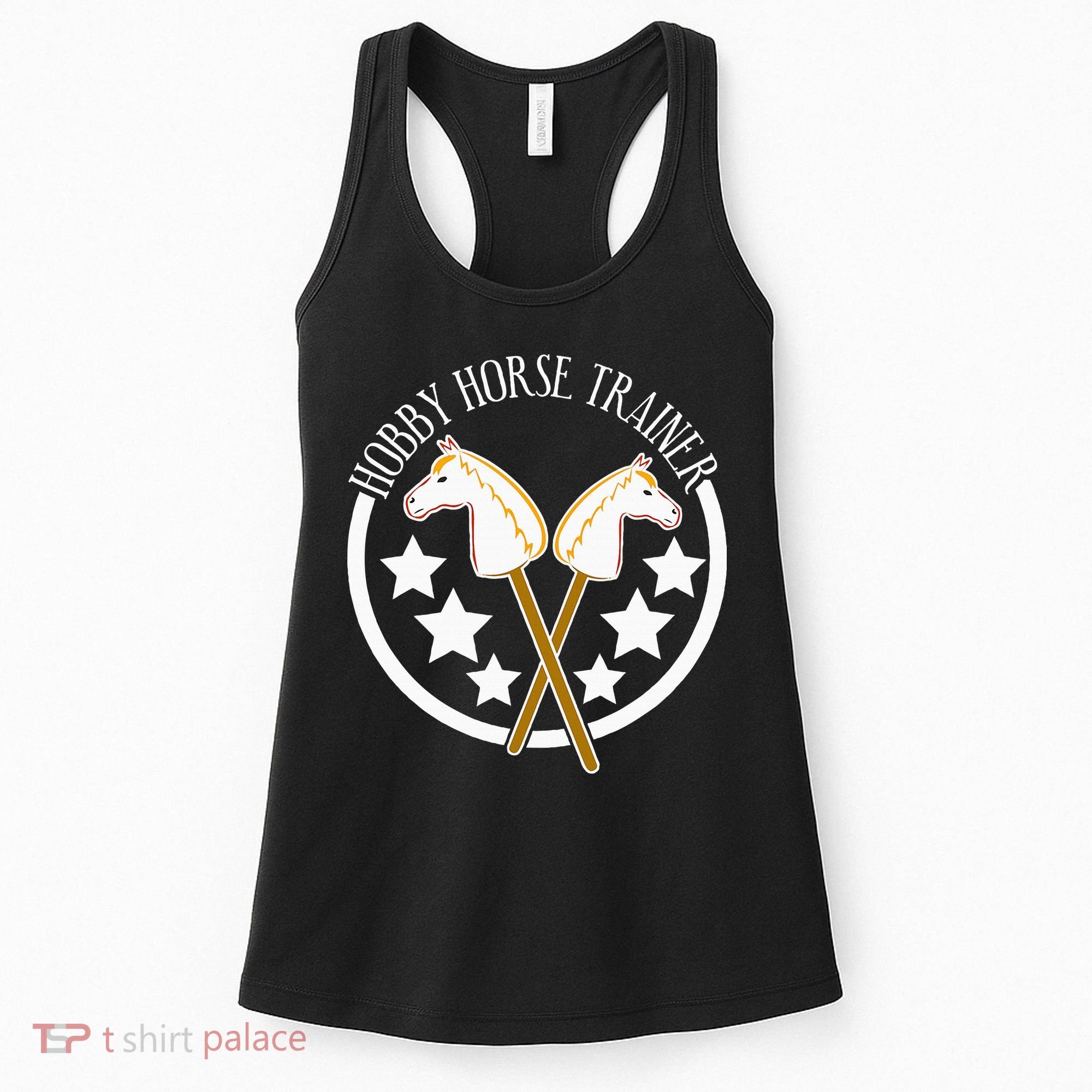 Hobbyhorse Trainer Hobby Horse Women's Tank Top