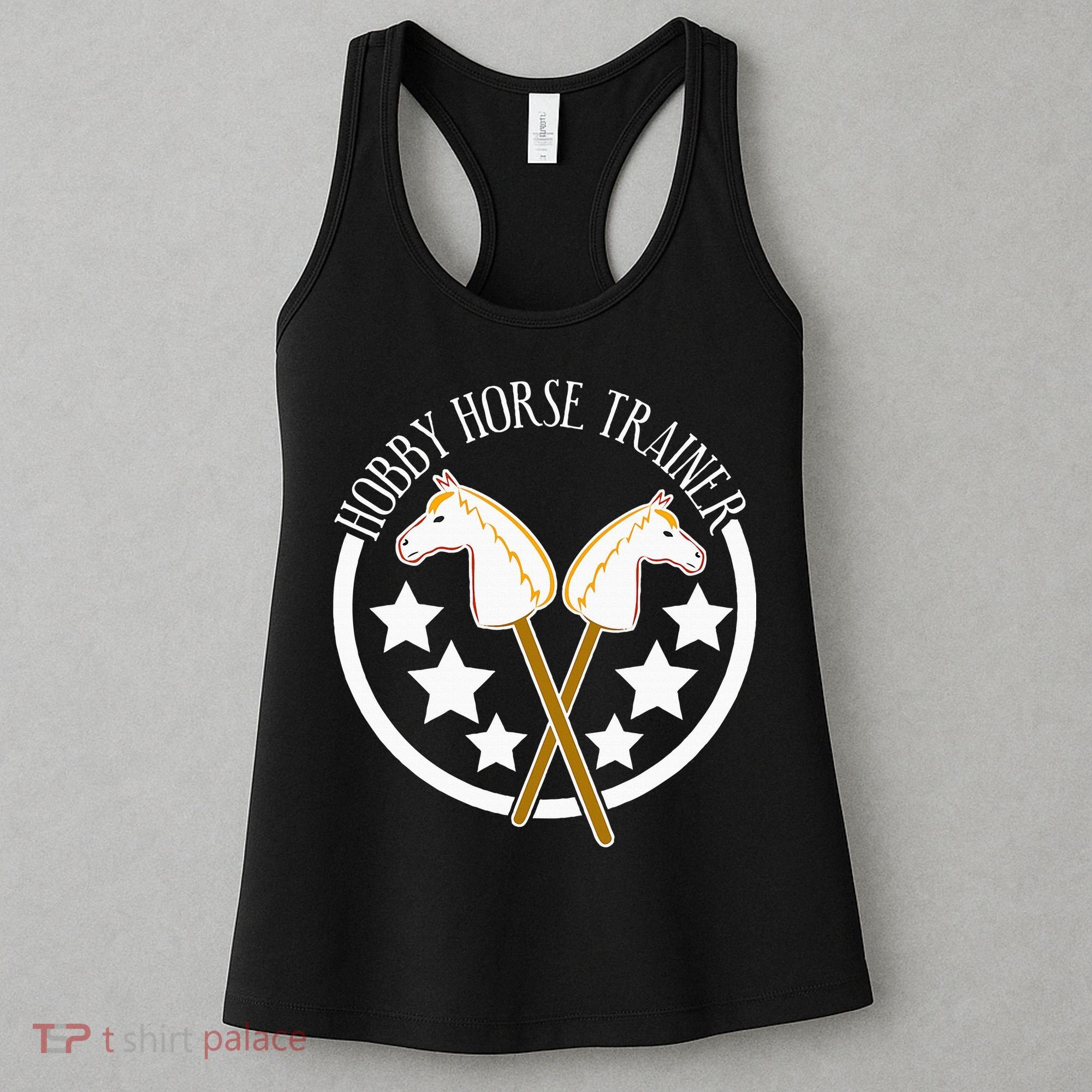 Hobbyhorse Trainer Hobby Horse Women's Tank Top