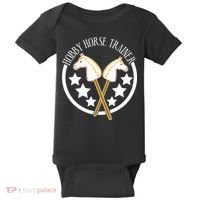 Hobbyhorse Trainer Hobby Horse Baby Bodysuit thumb 0