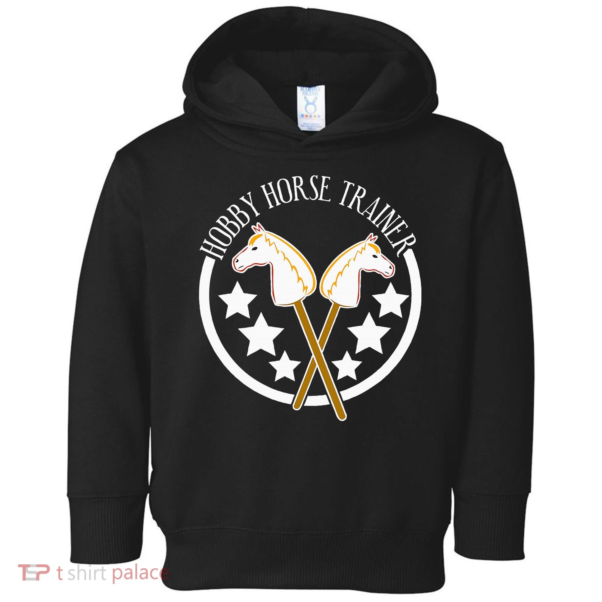 Hobbyhorse Trainer Hobby Horse Toddler Hoodie