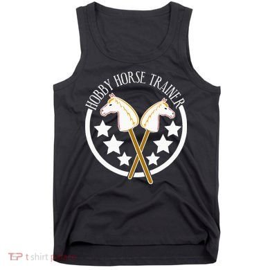 Hobbyhorse Trainer Hobby Horse Tank Top