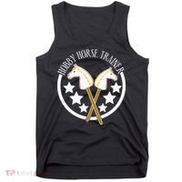 Hobbyhorse Trainer Hobby Horse Tank Top thumb 0