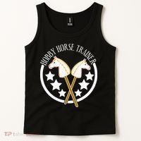 Hobbyhorse Trainer Hobby Horse Tank Top thumb 2