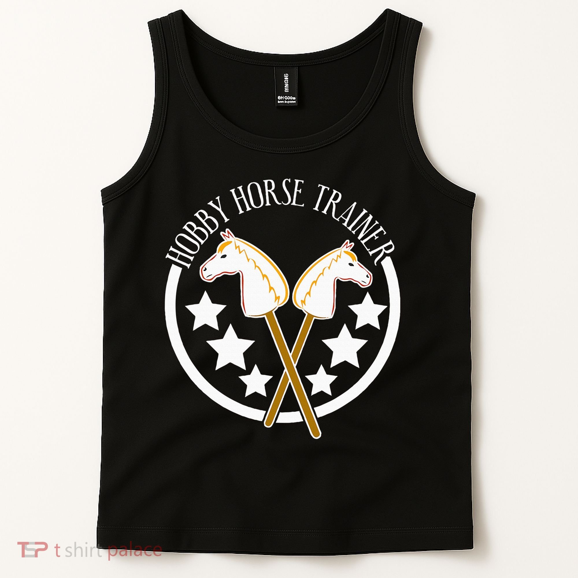 Hobbyhorse Trainer Hobby Horse Tank Top