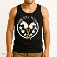 Hobbyhorse Trainer Hobby Horse Tank Top thumb 3