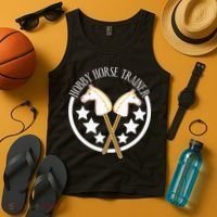 Hobbyhorse Trainer Hobby Horse Tank Top thumb 4