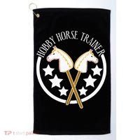 Hobbyhorse Trainer Hobby Horse Golf Towel thumb 0