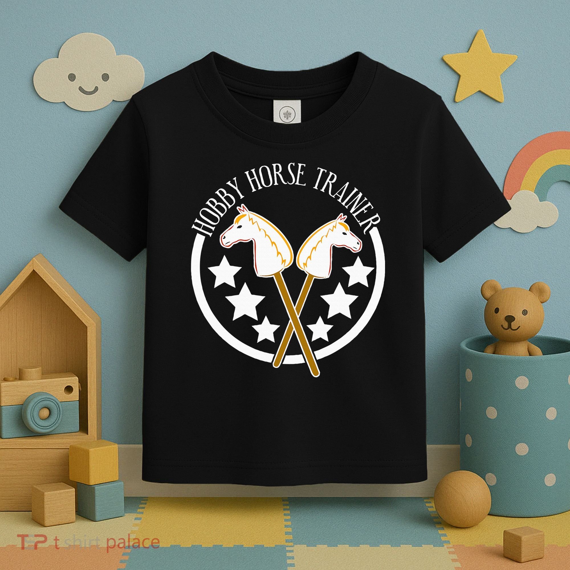 Hobbyhorse Trainer Hobby Horse Toddler T-Shirt