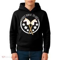 Hobbyhorse Trainer Hobby Horse Kids Hoodie thumb 4
