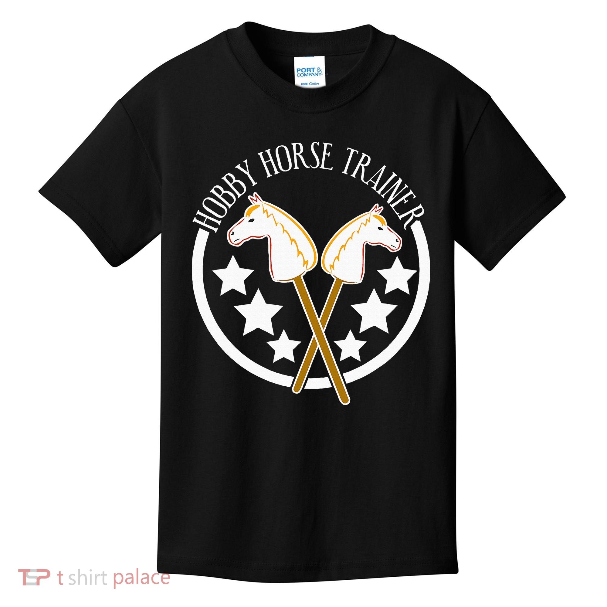 Hobbyhorse Trainer Hobby Horse Kids T-Shirt