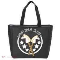 Hobbyhorse Trainer Hobby Horse Tote Bag thumb 0