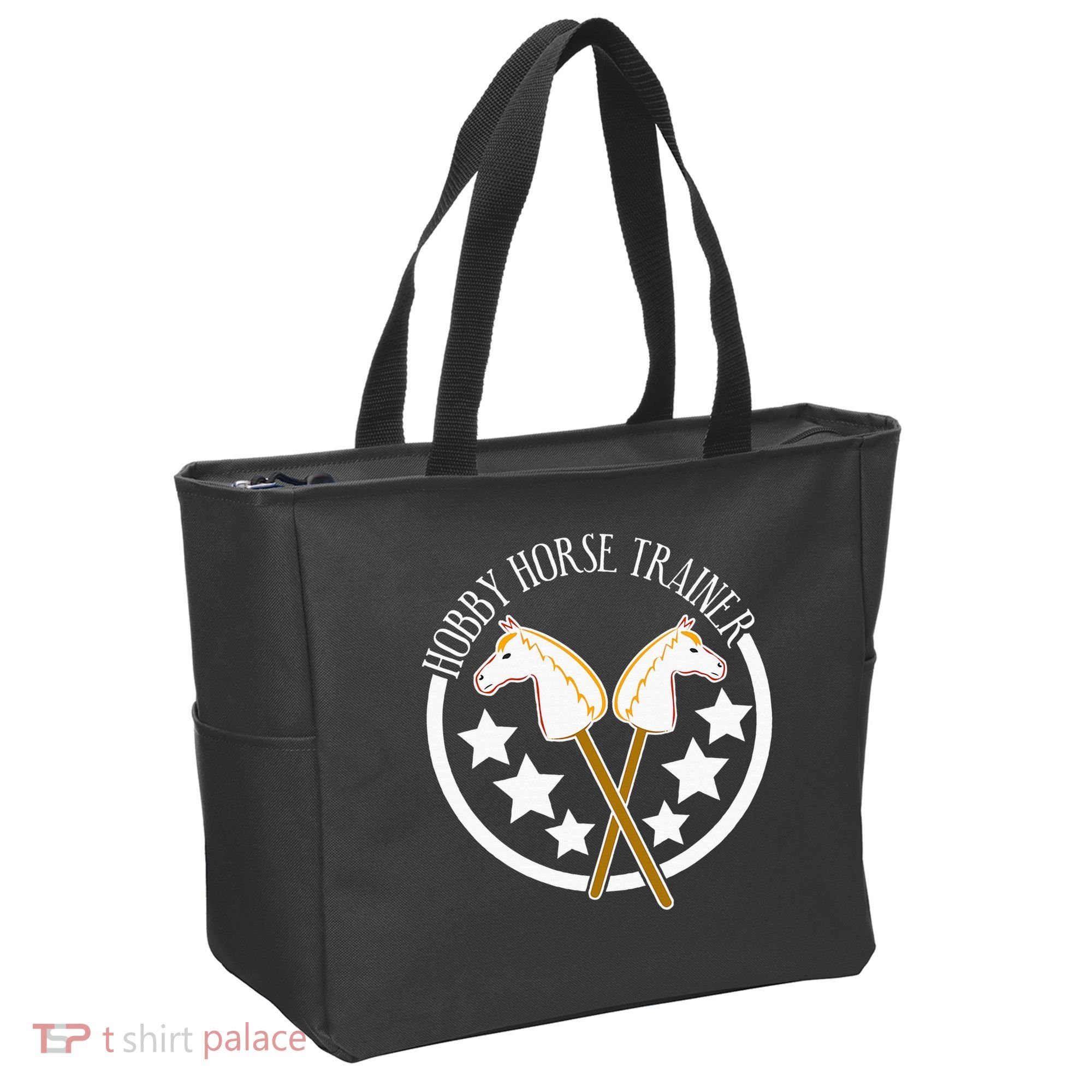Hobbyhorse Trainer Hobby Horse Tote Bag