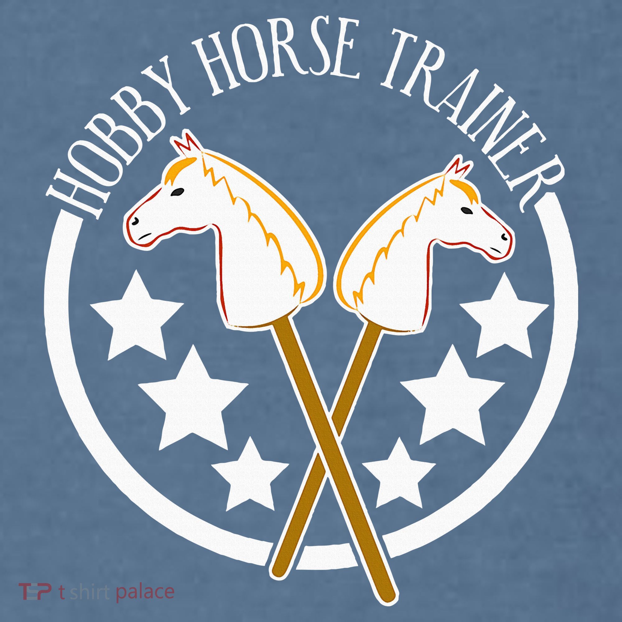 Hobbyhorse Trainer Hobby Horse Garment-Dyed Sweatshirt